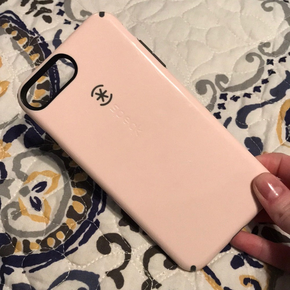 Speck Pale Pink & Gray for iPhone 7 Plus/8 Plus